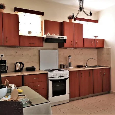 Apartment Family Yard House Kos Town